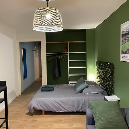 Appartement Le Wimbledon à Chalon-sur-Saône Extérieur photo